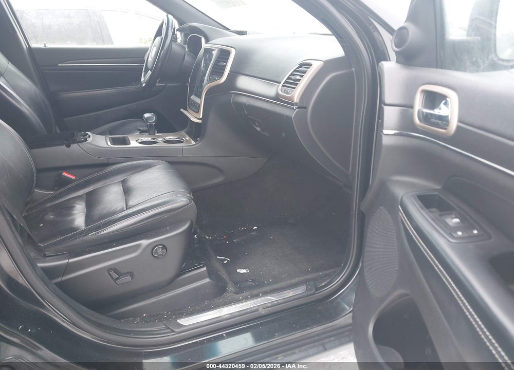 2015 JEEP GRAND CHEROKEE LIMITED VIN: 1C4RJEBG1FC807761