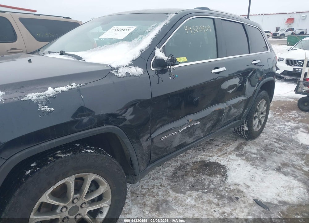 2015 JEEP GRAND CHEROKEE LIMITED VIN: 1C4RJEBG1FC807761