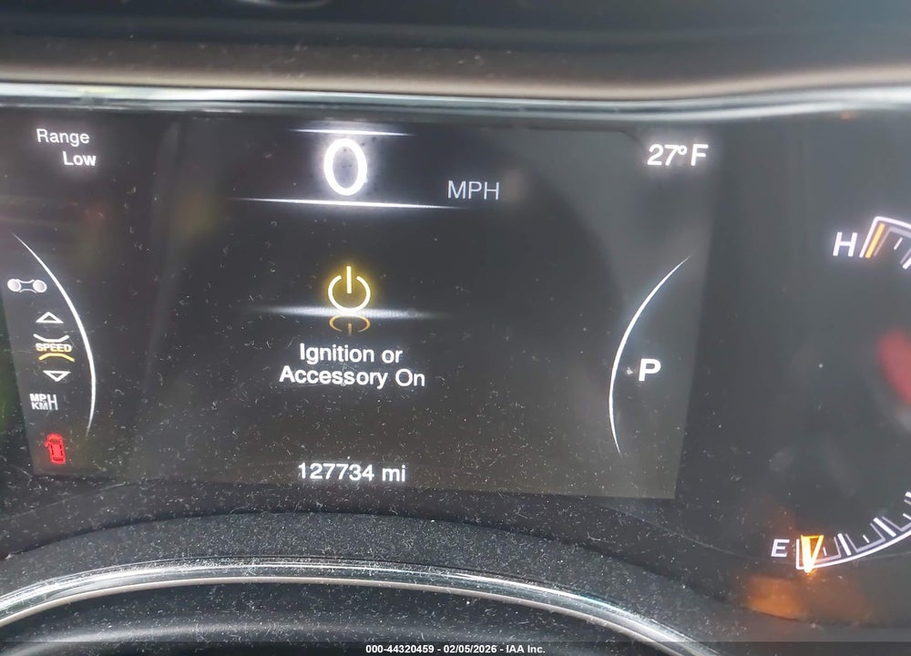 2015 JEEP GRAND CHEROKEE LIMITED VIN: 1C4RJEBG1FC807761