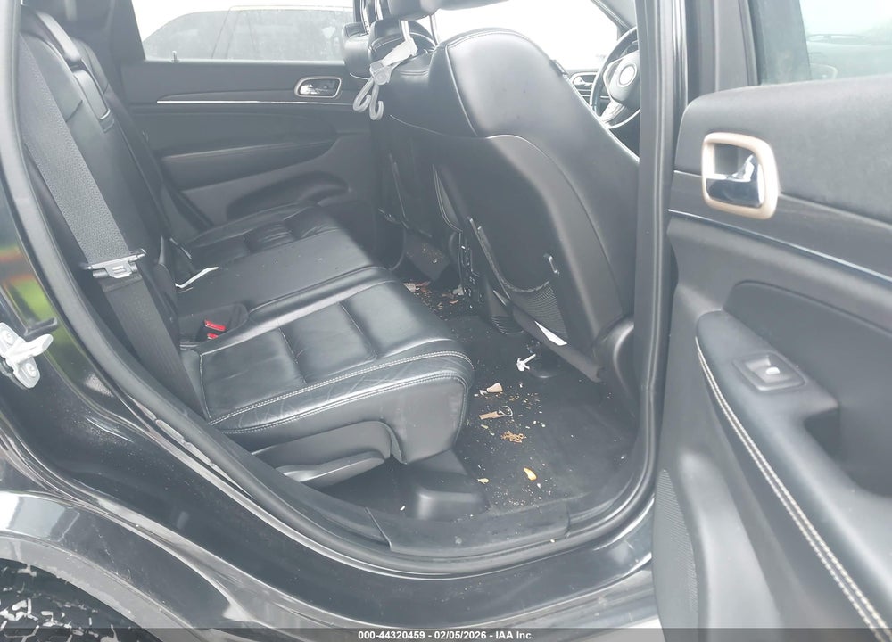 2015 JEEP GRAND CHEROKEE LIMITED VIN: 1C4RJEBG1FC807761