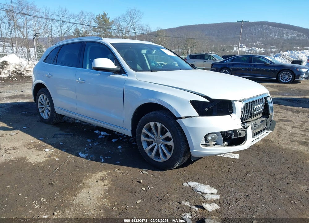 2015 AUDI Q5 2.0T PREMIUM VIN: WA1CFAFP6FA043907
