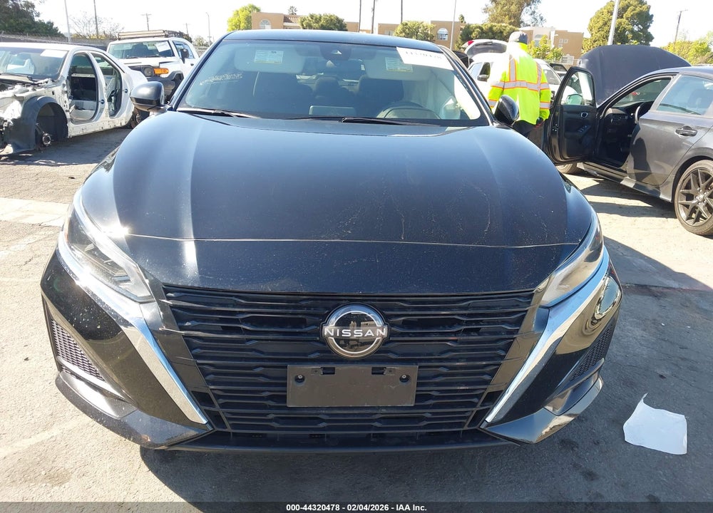 2023 NISSAN ALTIMA SV FWD VIN: 1N4BL4DV6PN368795