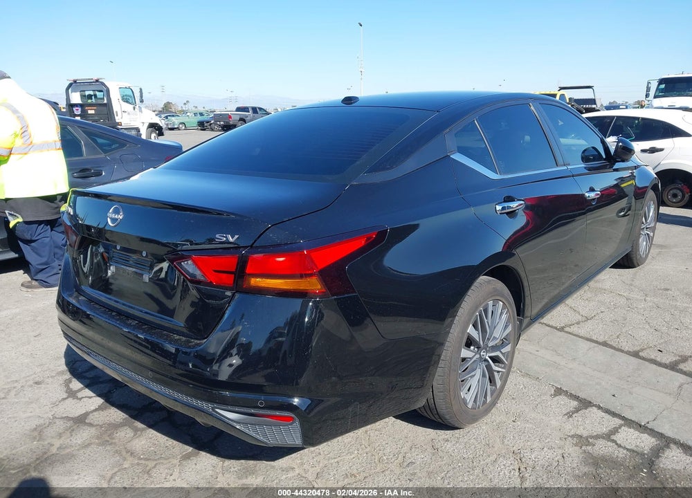 2023 NISSAN ALTIMA SV FWD VIN: 1N4BL4DV6PN368795