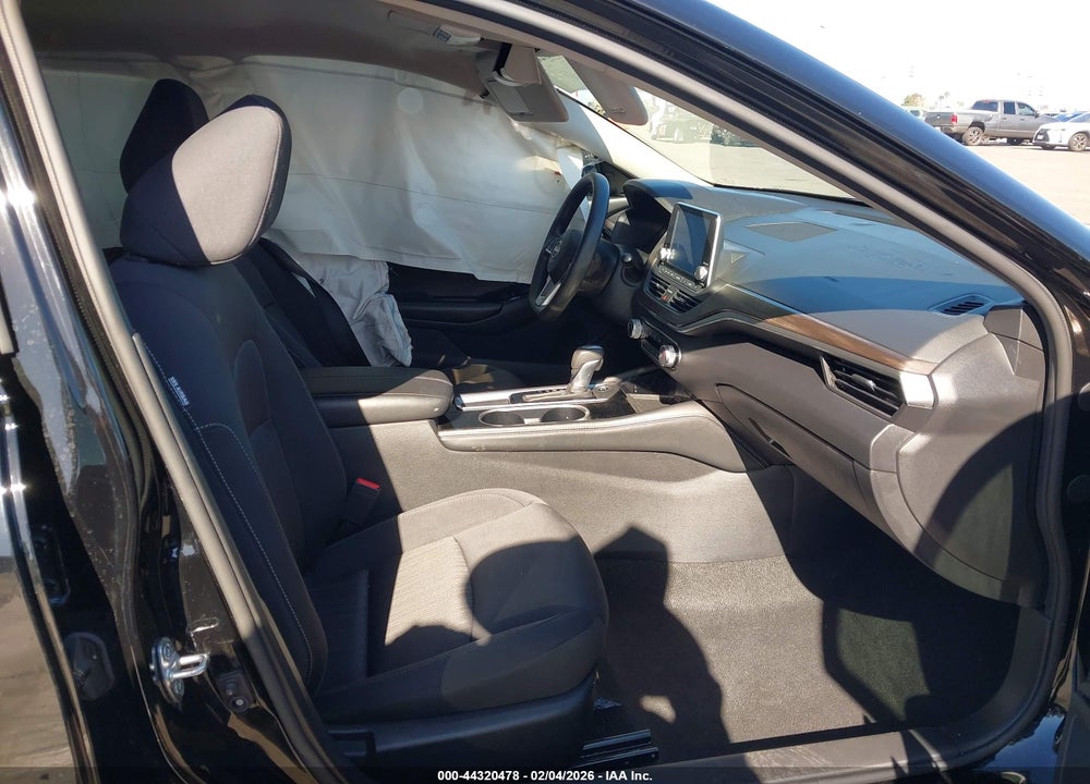 2023 NISSAN ALTIMA SV FWD VIN: 1N4BL4DV6PN368795