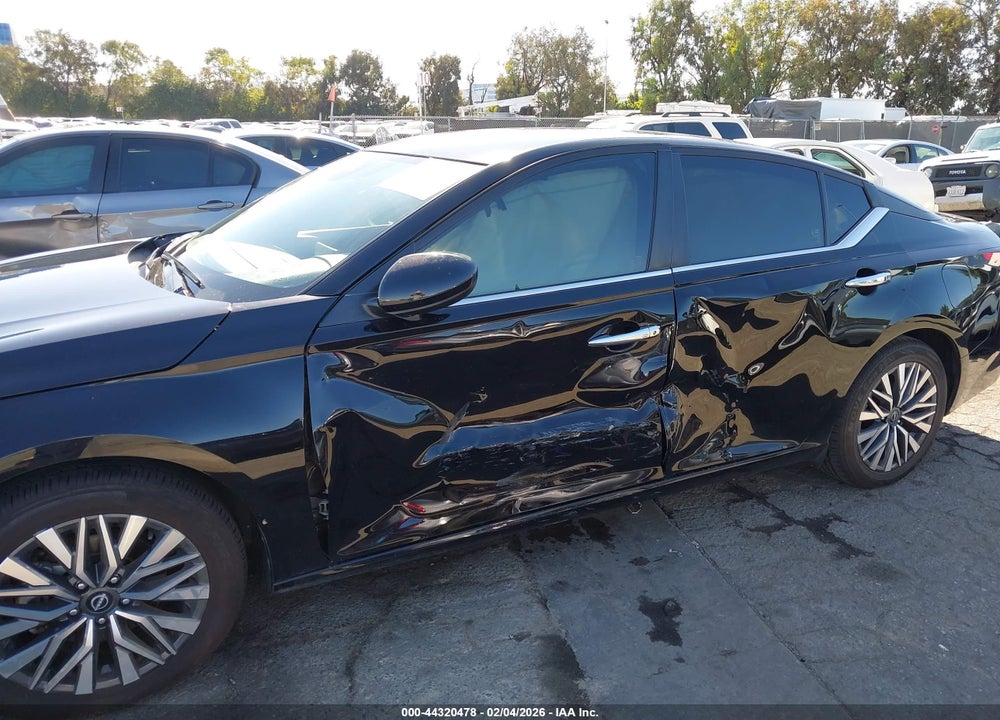 2023 NISSAN ALTIMA SV FWD VIN: 1N4BL4DV6PN368795
