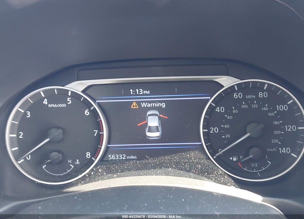 2023 NISSAN ALTIMA SV FWD VIN: 1N4BL4DV6PN368795