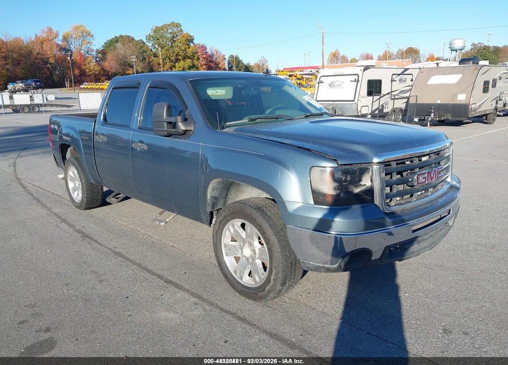 2009 GMC SIERRA 1500 SLE VIN: 3GTEK23339G180536