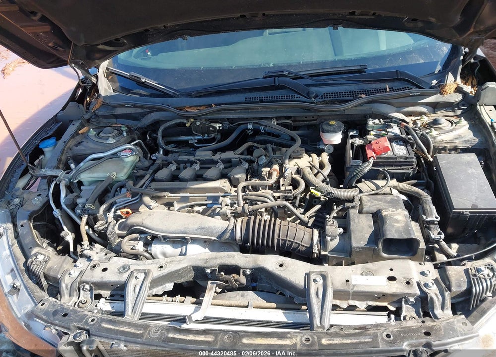 2018 HONDA CIVIC EX VIN: SHHFK7H5XJU232829
