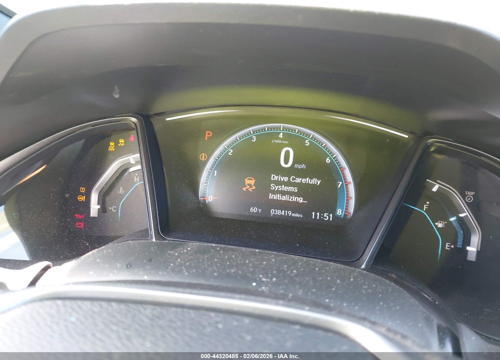2018 HONDA CIVIC EX VIN: SHHFK7H5XJU232829