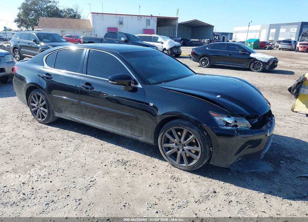 2015 LEXUS GS 350 VIN: JTHCE1BL8FA003533