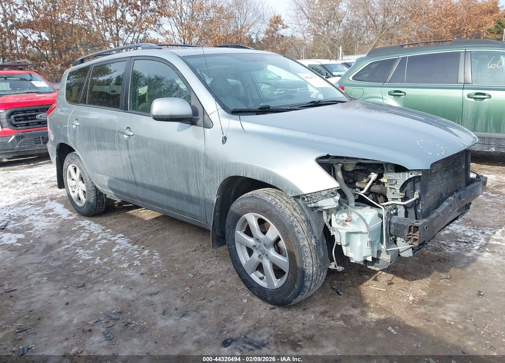 2008 TOYOTA RAV4 LIMITED V6 VIN: JTMBK31V785048723
