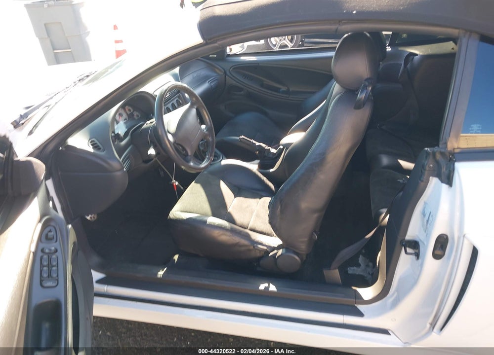 2004 FORD MUSTANG COBRA VIN: 1FAFP49Y84F199149