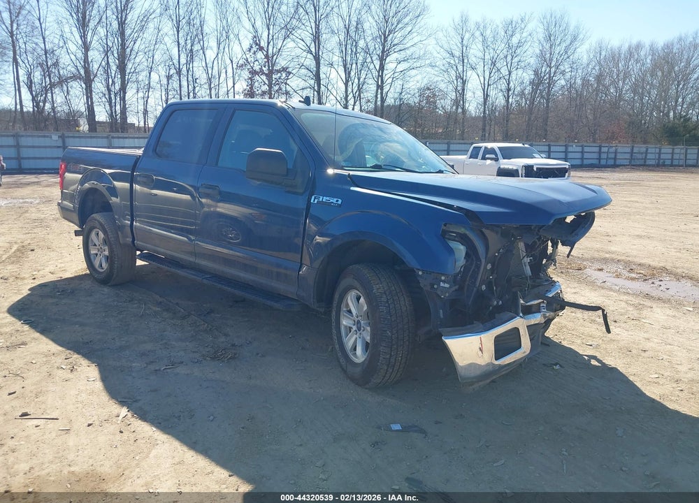 2020 FORD F-150 XLT VIN: 1FTEW1EP9LKF15054