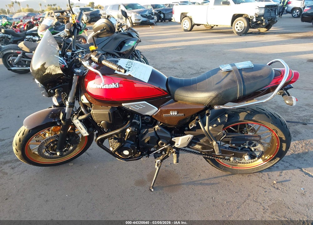 2022 KAWASAKI ER650 M VIN: ML5EREM14NDA65619