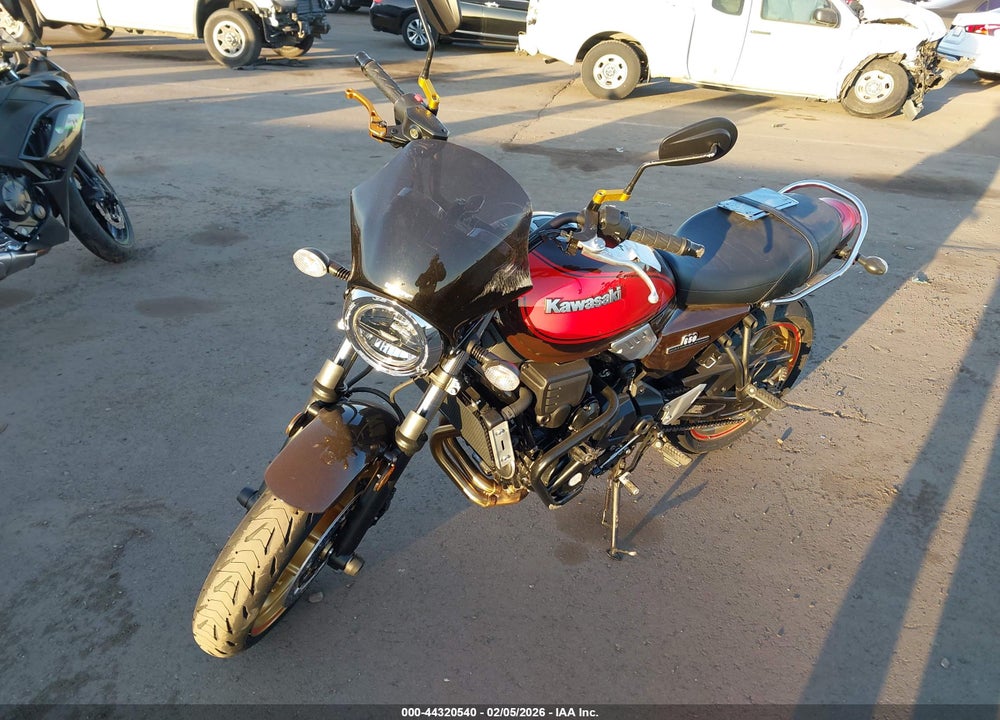 2022 KAWASAKI ER650 M VIN: ML5EREM14NDA65619