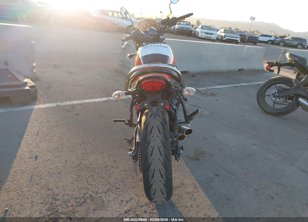 2022 KAWASAKI ER650 M VIN: ML5EREM14NDA65619
