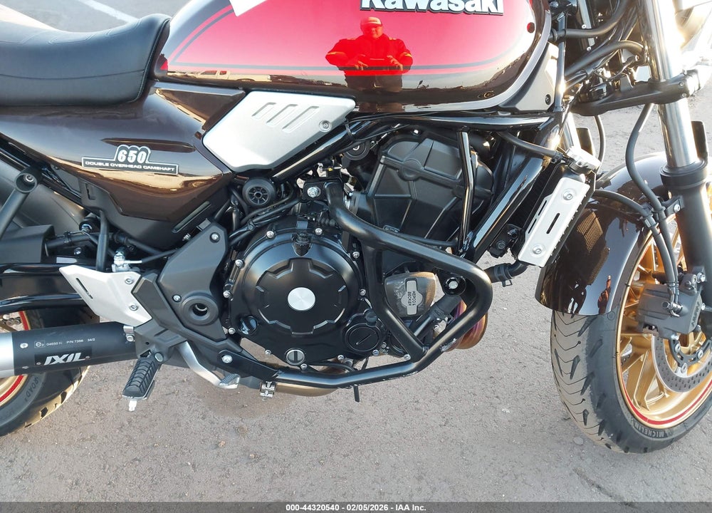 2022 KAWASAKI ER650 M VIN: ML5EREM14NDA65619