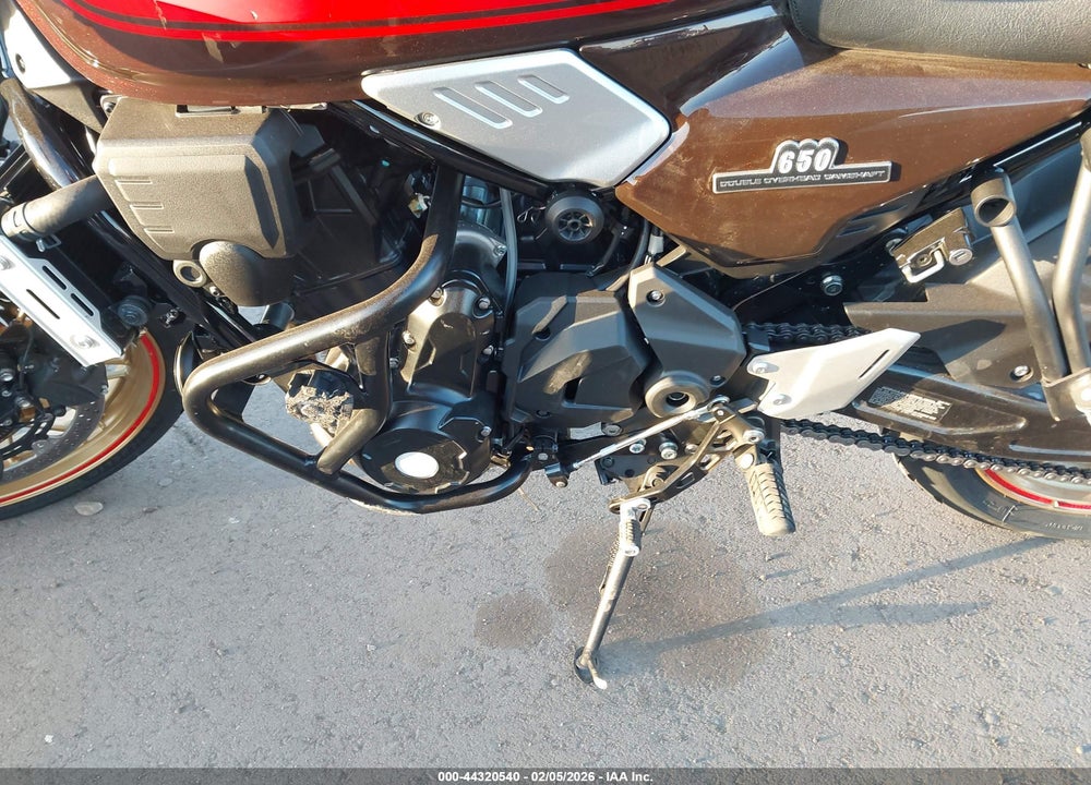 2022 KAWASAKI ER650 M VIN: ML5EREM14NDA65619