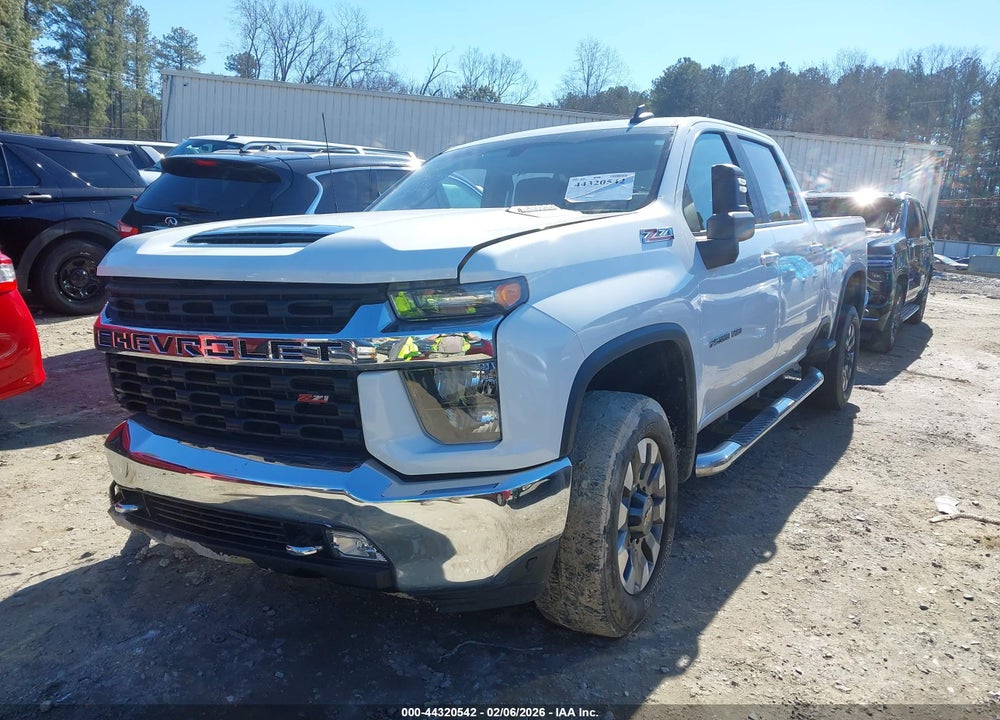 2022 CHEVROLET SILVERADO 2500HD 4WD  STANDARD BED LT VIN: 2GC4YNEY5N1209543