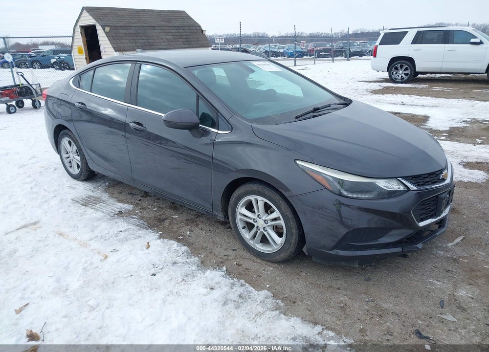 2016 CHEVROLET CRUZE LT AUTO VIN: 1G1BE5SM9G7252539