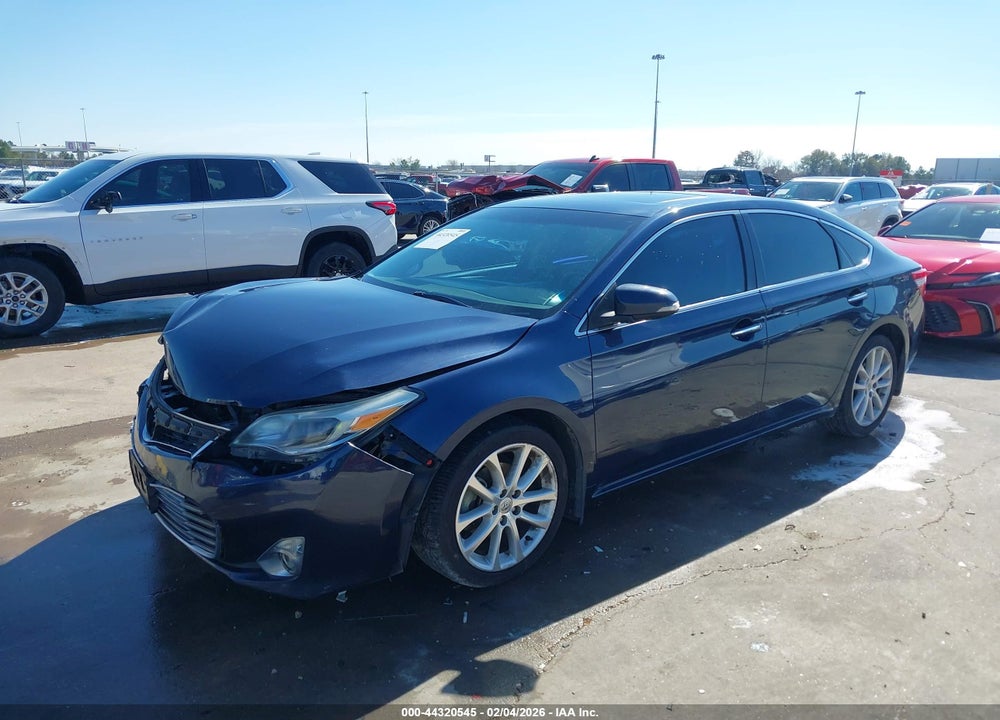 2014 TOYOTA AVALON LIMITED VIN: 4T1BK1EB8EU093669