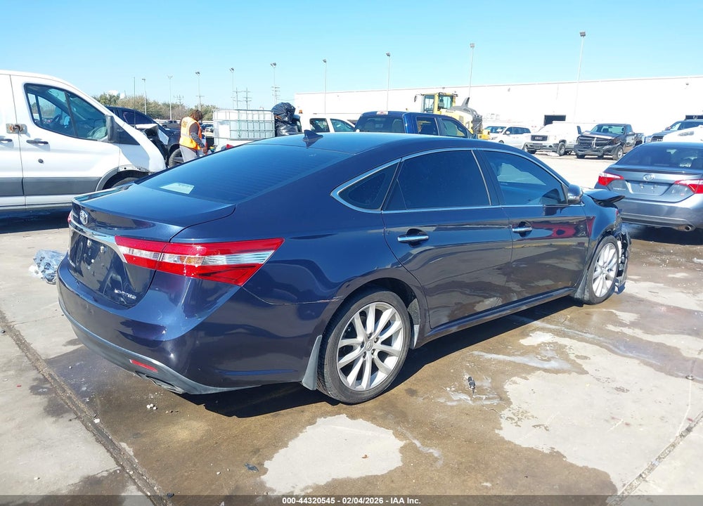 2014 TOYOTA AVALON LIMITED VIN: 4T1BK1EB8EU093669