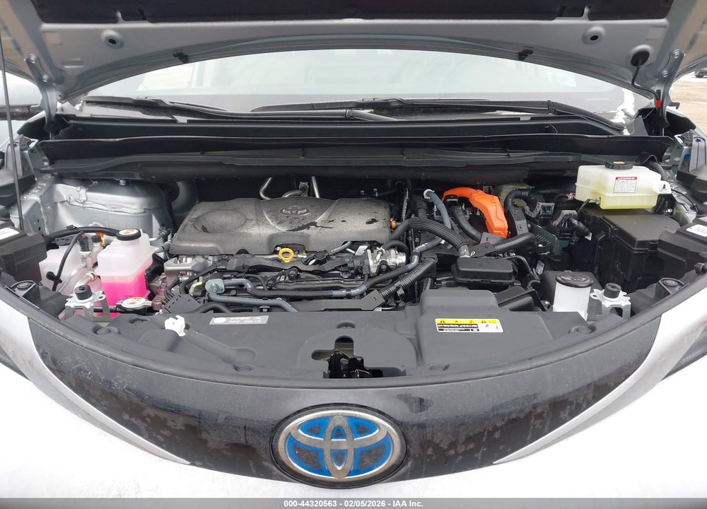 2025 TOYOTA SIENNA LIMITED VIN: 5TDZSKFC5SS220880