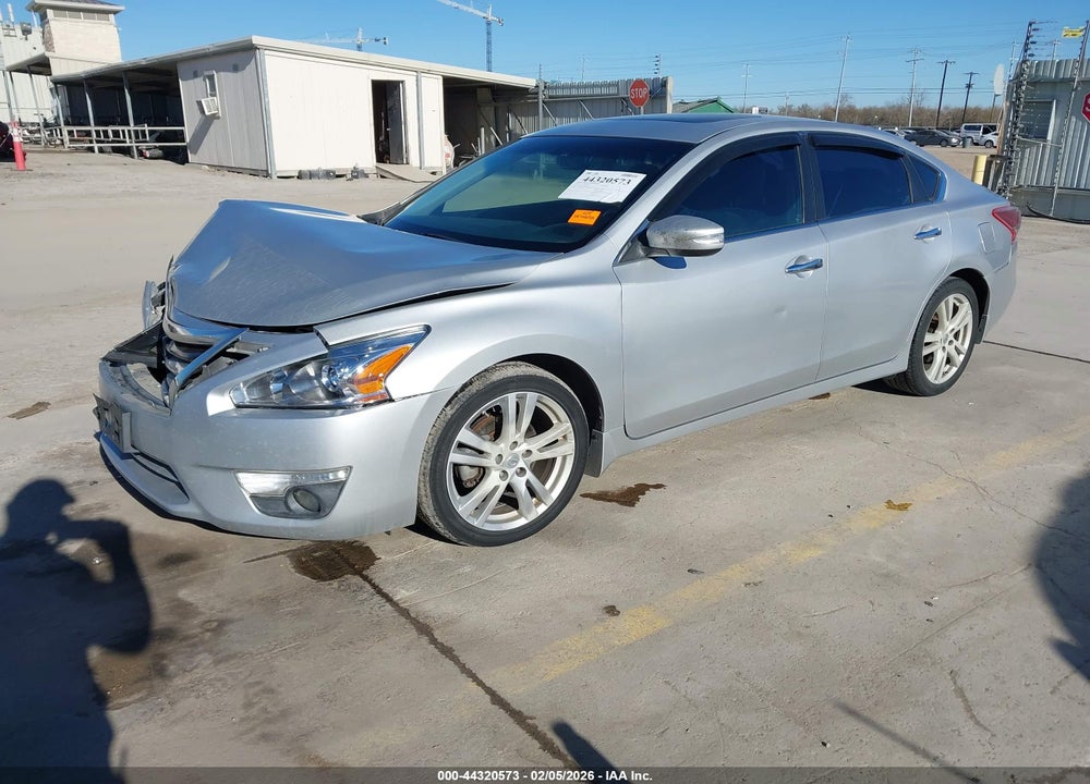 2013 NISSAN ALTIMA 3.5 SV VIN: 1N4BL3AP5DN483643