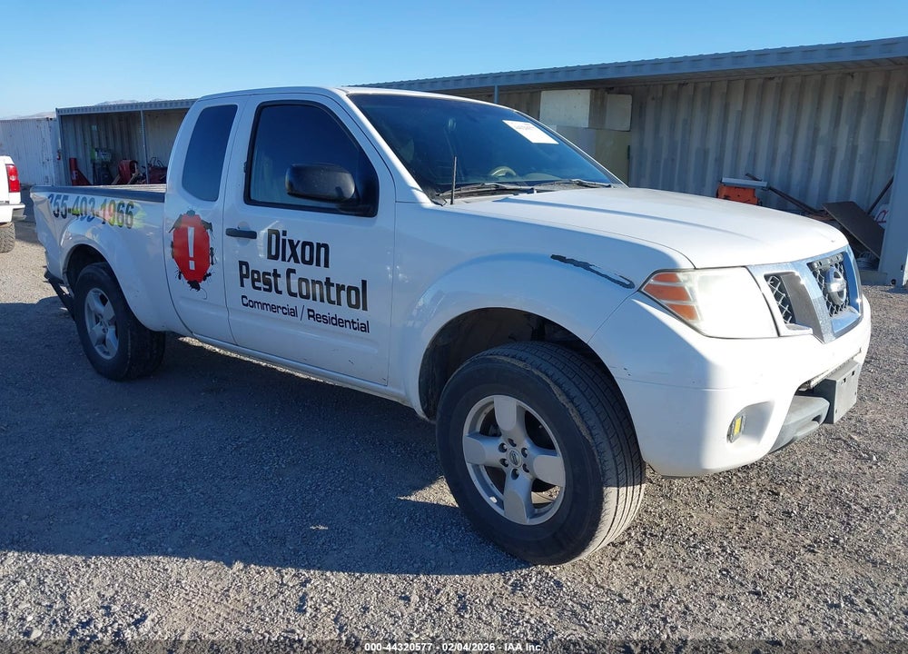 2012 NISSAN FRONTIER SV VIN: 1N6AD0CU1CC428781