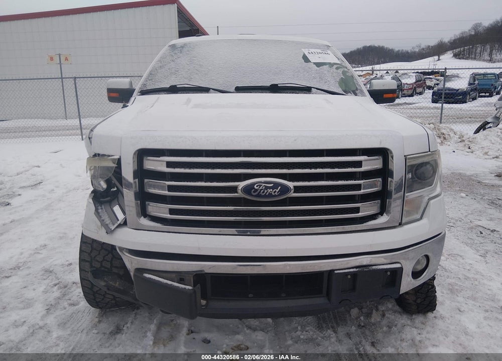 2014 FORD F-150 LARIAT VIN: 1FTFW1ET0EKE14327