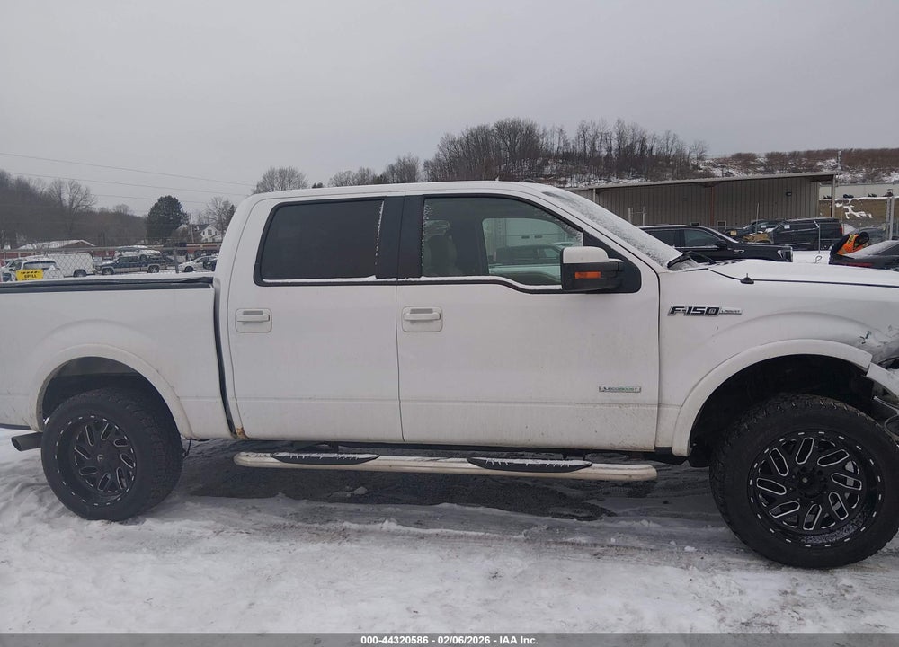 2014 FORD F-150 LARIAT VIN: 1FTFW1ET0EKE14327