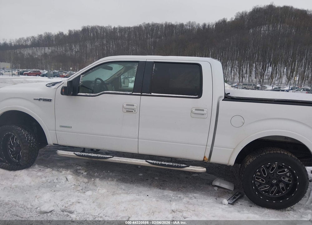 2014 FORD F-150 LARIAT VIN: 1FTFW1ET0EKE14327