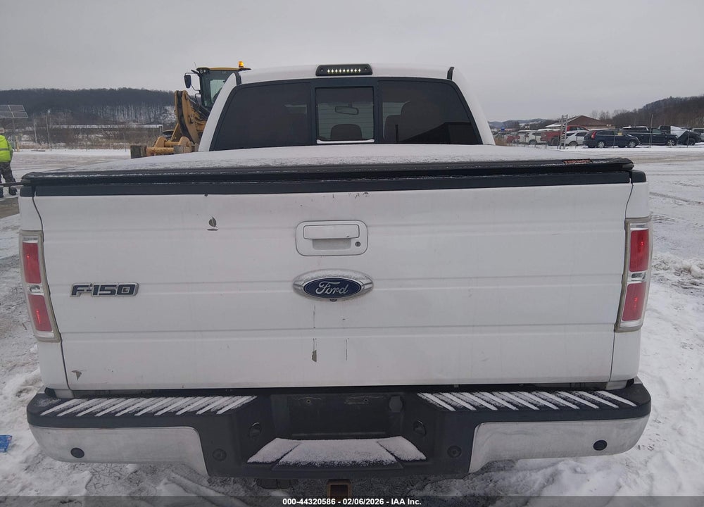 2014 FORD F-150 LARIAT VIN: 1FTFW1ET0EKE14327