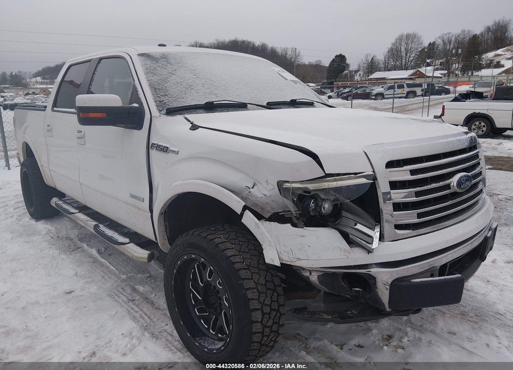 2014 FORD F-150 LARIAT VIN: 1FTFW1ET0EKE14327