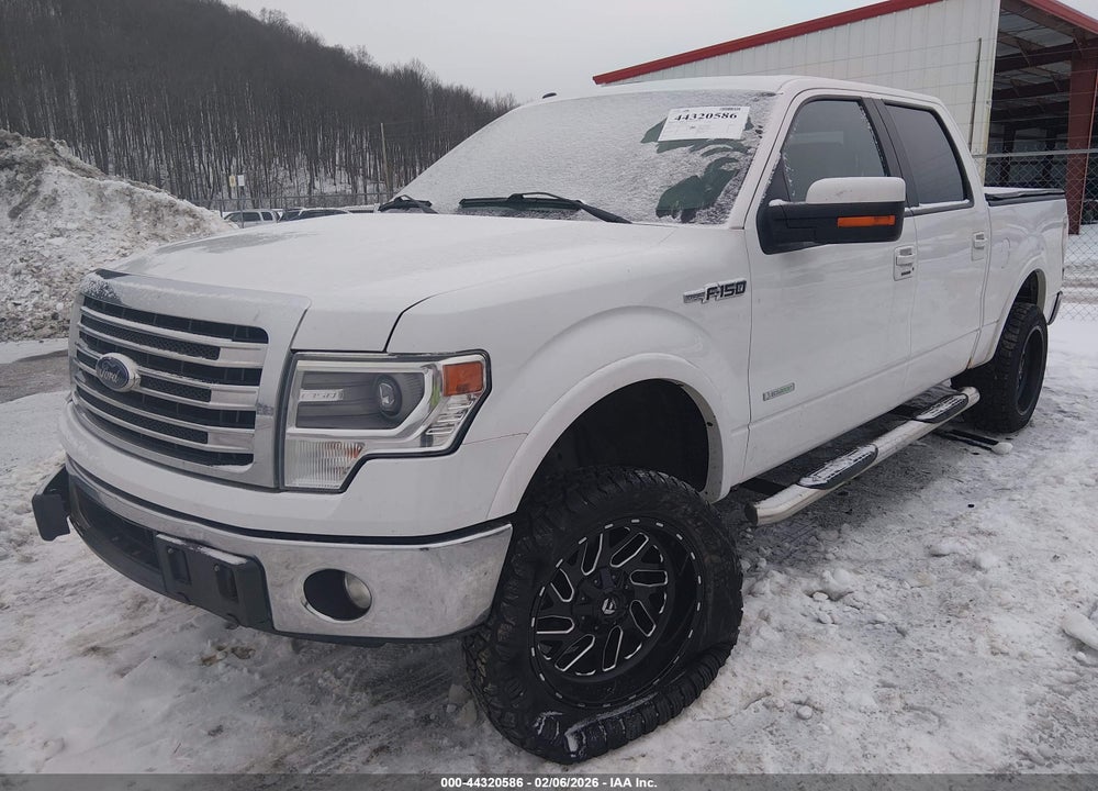 2014 FORD F-150 LARIAT VIN: 1FTFW1ET0EKE14327