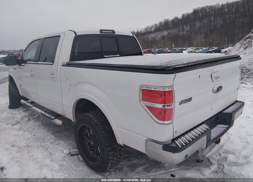 2014 FORD F-150 LARIAT VIN: 1FTFW1ET0EKE14327