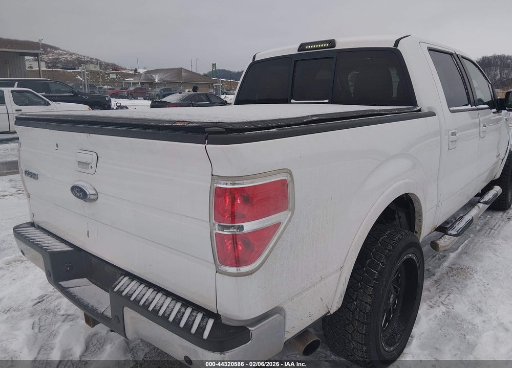 2014 FORD F-150 LARIAT VIN: 1FTFW1ET0EKE14327