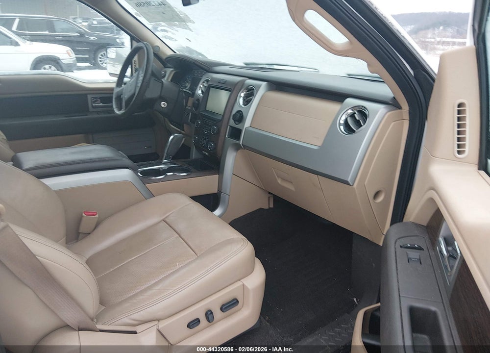 2014 FORD F-150 LARIAT VIN: 1FTFW1ET0EKE14327