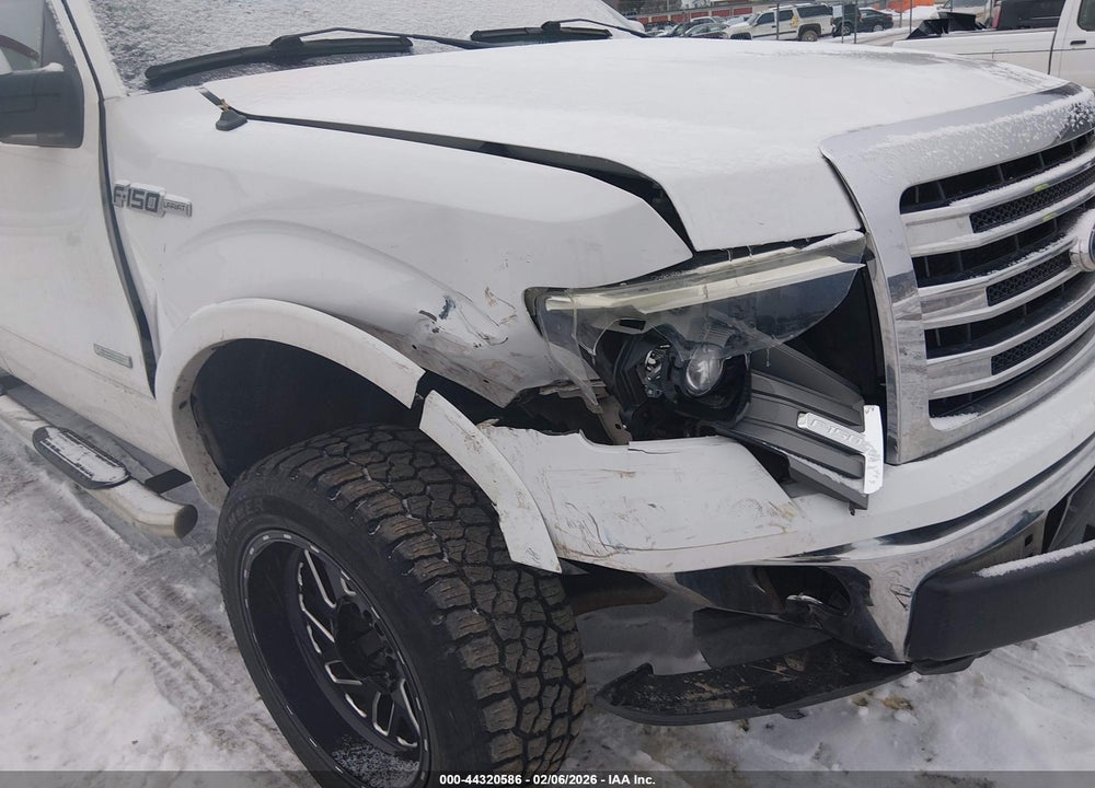2014 FORD F-150 LARIAT VIN: 1FTFW1ET0EKE14327