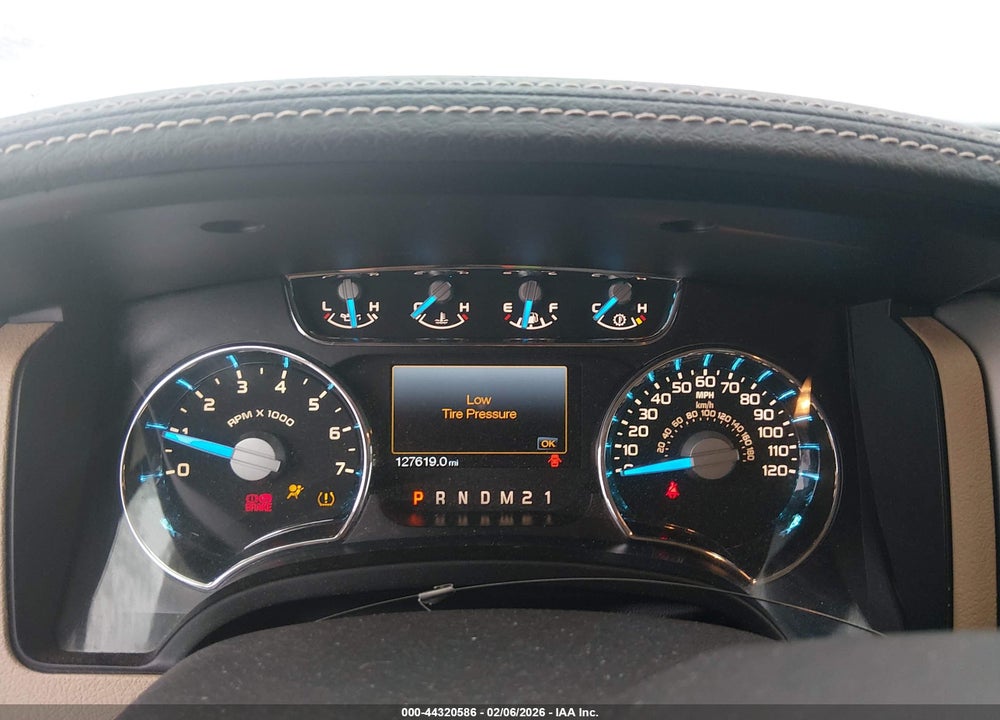 2014 FORD F-150 LARIAT VIN: 1FTFW1ET0EKE14327