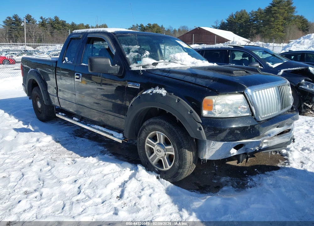 2006 FORD F-150 FX4/LARIAT/XL/XLT VIN: 1FTPX14536FB66654
