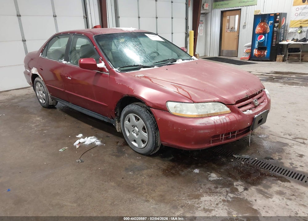 2001 HONDA ACCORD 3.0 LX VIN: 1HGCG16491A056153
