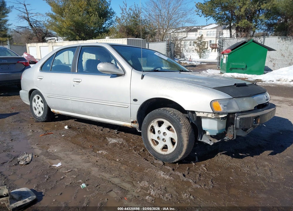 1999 NISSAN SENTRA GXE/XE VIN: 1N4AB41D7XC711958