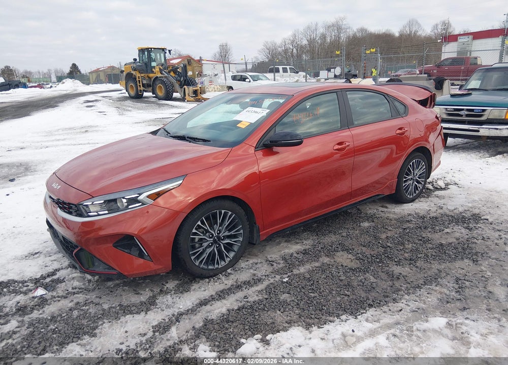 2023 KIA FORTE GT-LINE VIN: 3KPF54ADXPE588415