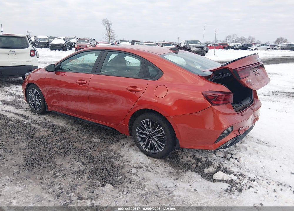 2023 KIA FORTE GT-LINE VIN: 3KPF54ADXPE588415