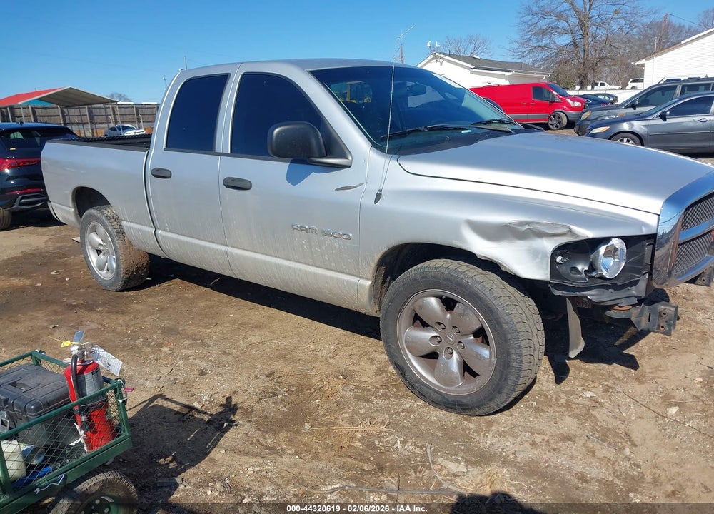 2003 DODGE RAM 1500 VIN: 1D7HA18D33J636459