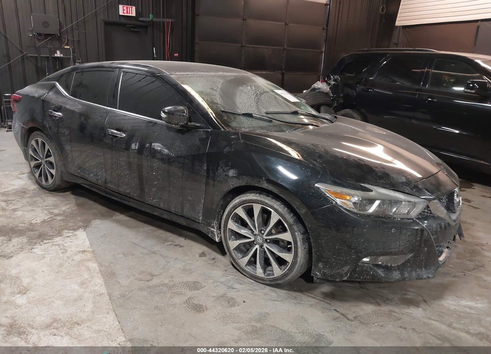 2017 NISSAN MAXIMA 3.5 SR VIN: 1N4AA6AP0HC378772