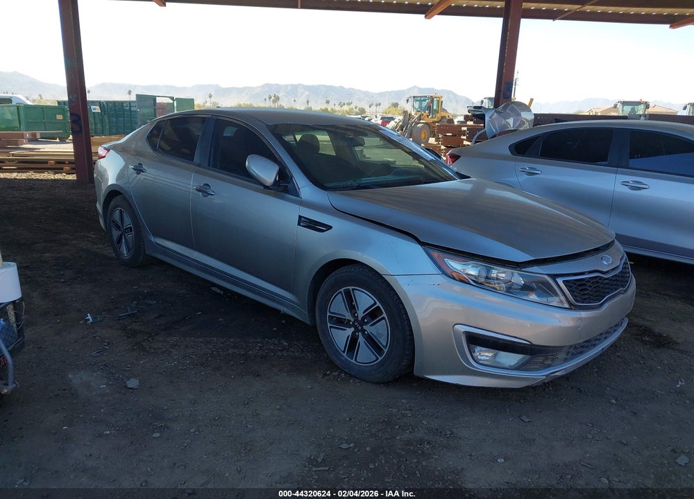 2012 KIA OPTIMA HYB VIN: KNAGM4AD7C5033867