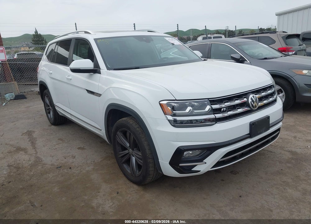 2019 VOLKSWAGEN ATLAS 3.6L V6 SEL R-LINE VIN: 1V2RR2CA0KC545841
