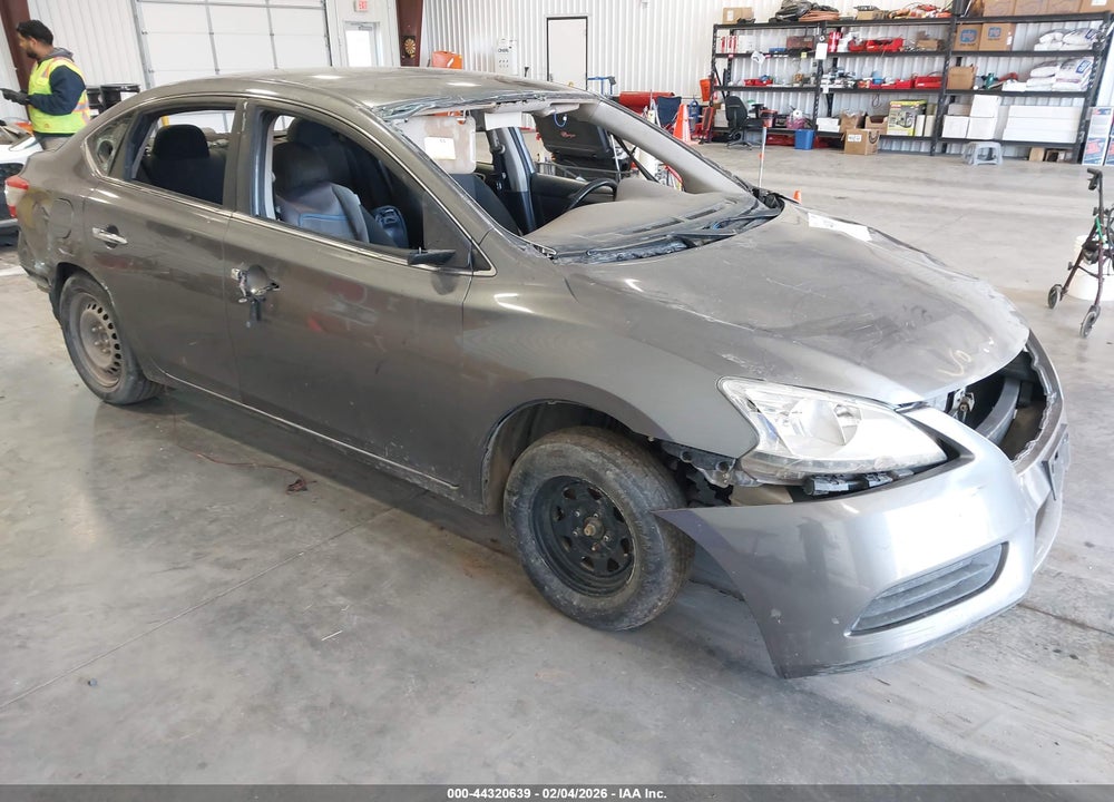 2015 NISSAN SENTRA FE+ S/S/SL/SR/SV VIN: 3N1AB7AP5FY227981